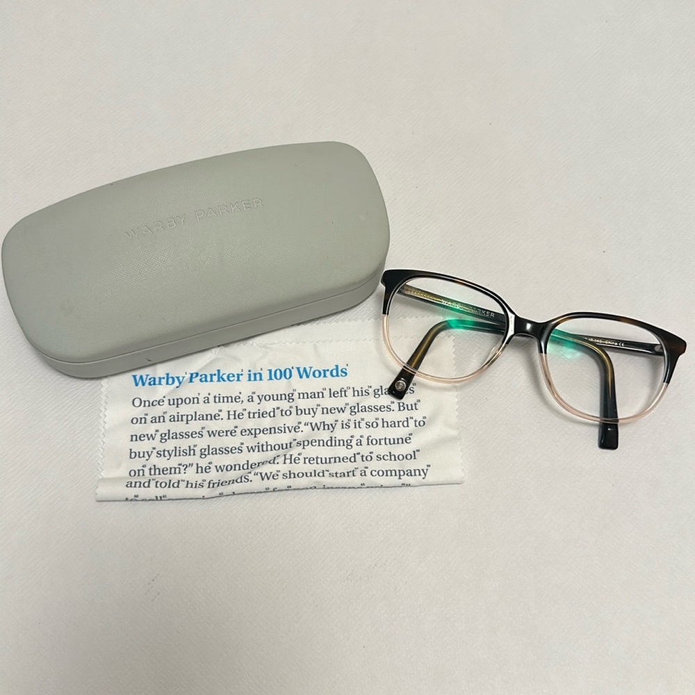 WARBY PARKERS!